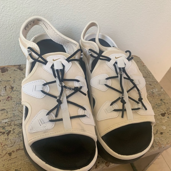 NEW! Nike Air Max Koko x Serena Williams Design Crew Sandal in White Sz. 11 - Picture 7 of 7